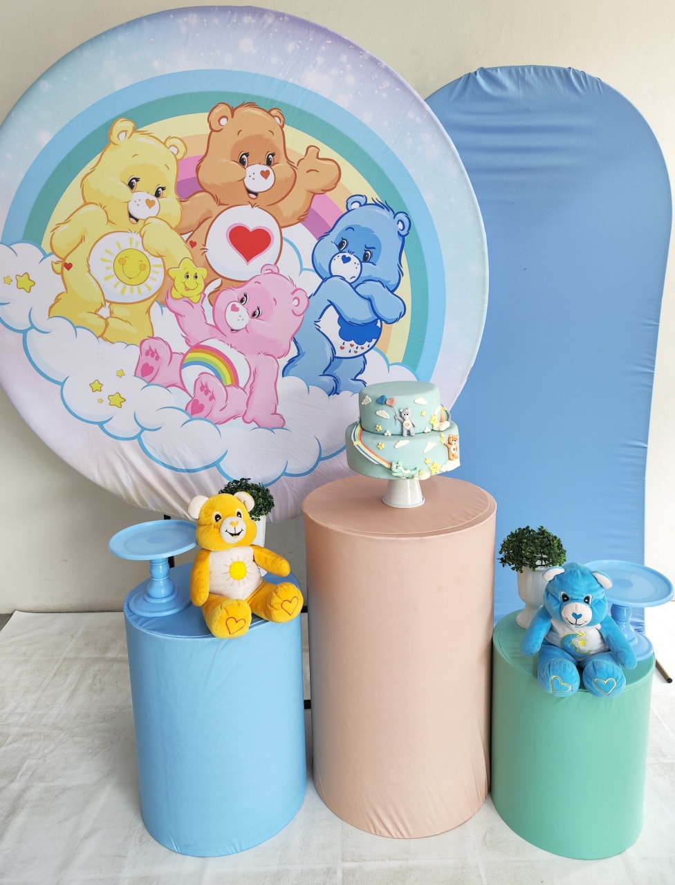 Kit Ursinhos Carinhoso Opção Plus  - Elisete Festas Kit Pegue e Monte