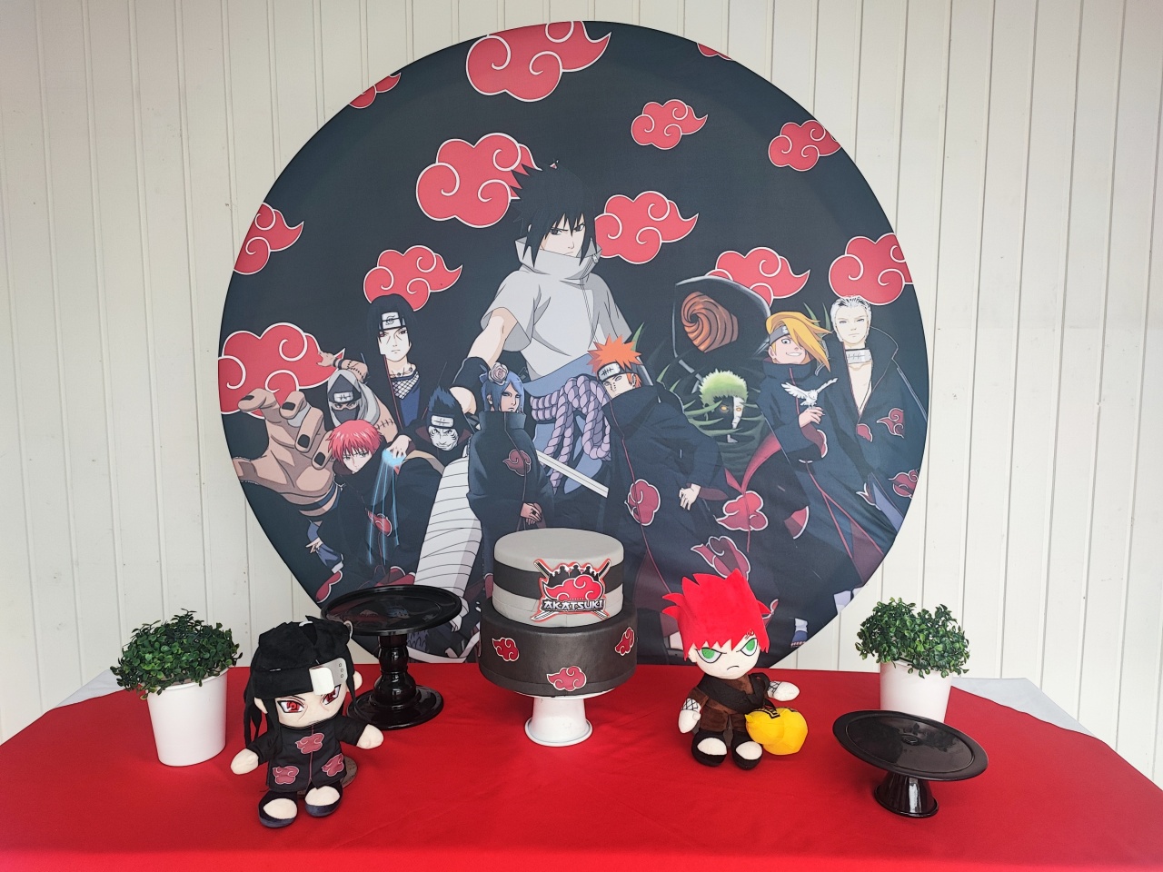 Kit Naruto Boruto ( Opçao 1) - Elisete Festas Kit Pegue e Monte