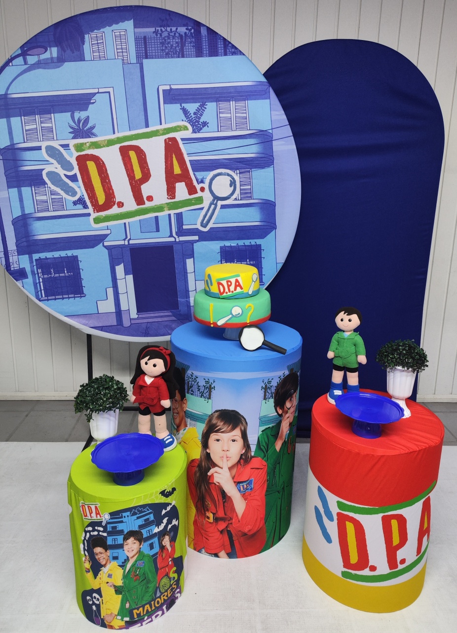 Kit Dpa Opção Plus  - Elisete Festas Kit Pegue e Monte