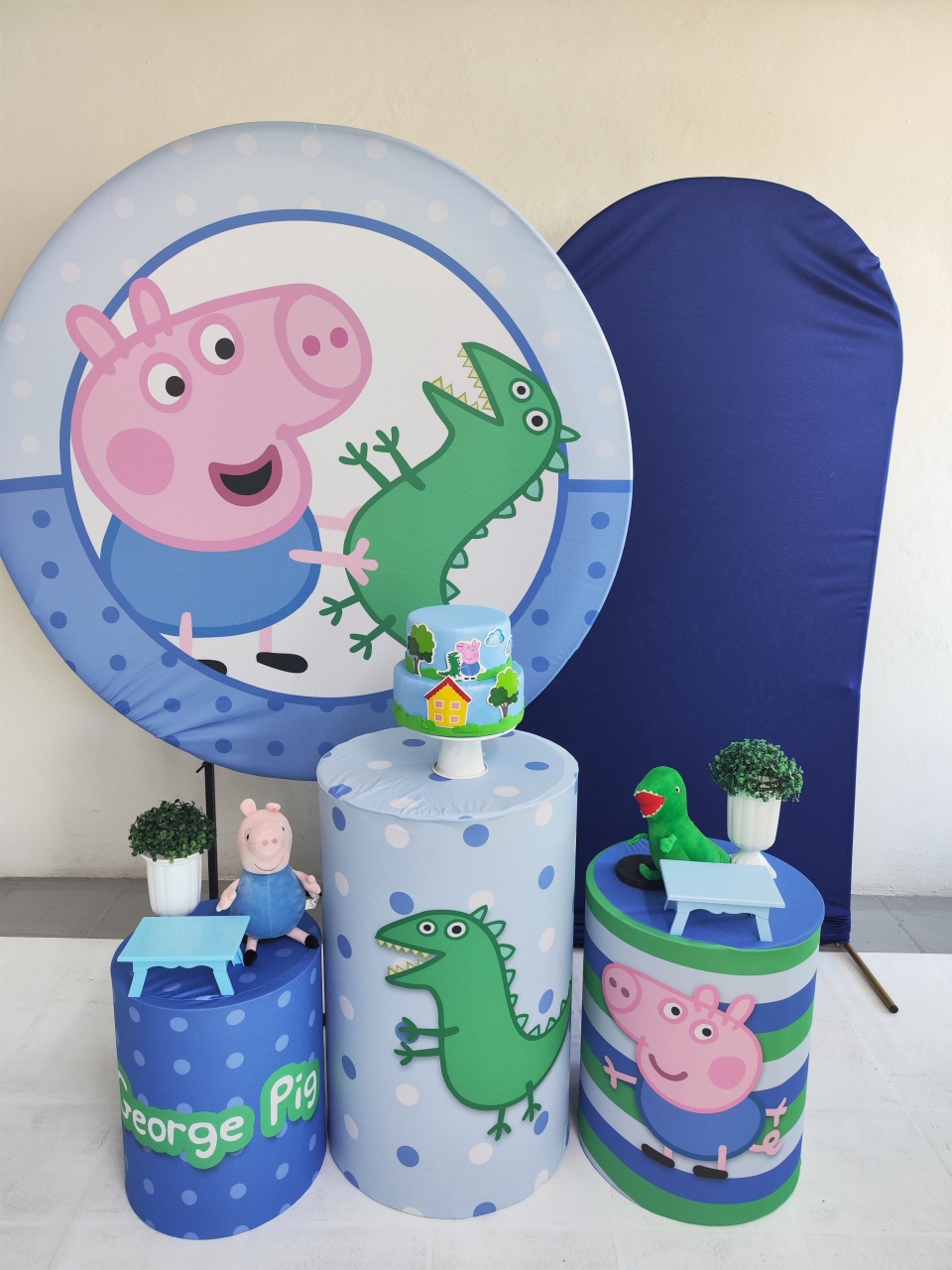 Kit Diorge Opção Plus  - Elisete Festas Kit Pegue e Monte