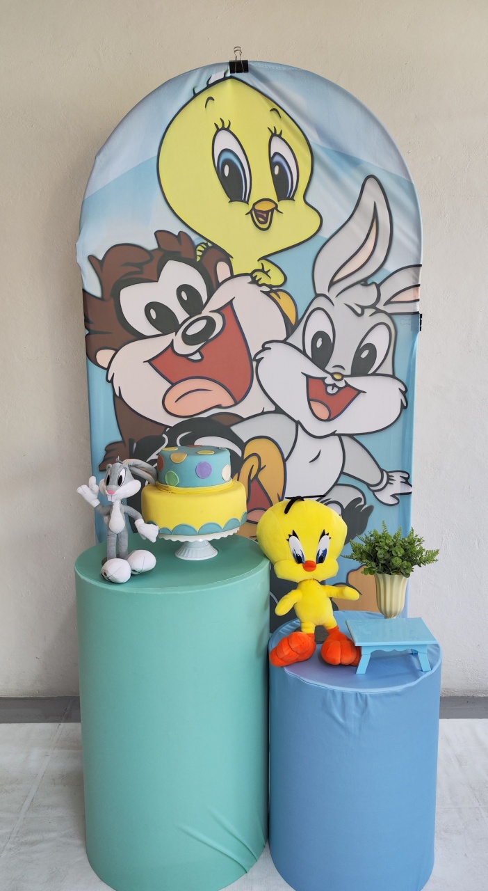 Kit Lones Tunes Casadinho - Elisete Festas Kit Pegue e Monte