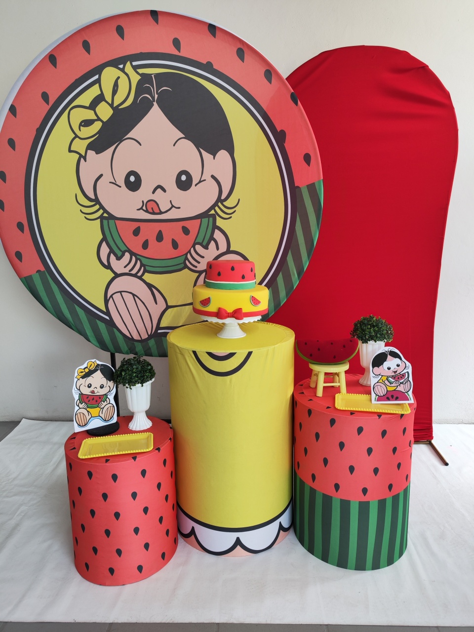 Kit Magali Baby Opção Plus  - Elisete Festas Kit Pegue e Monte