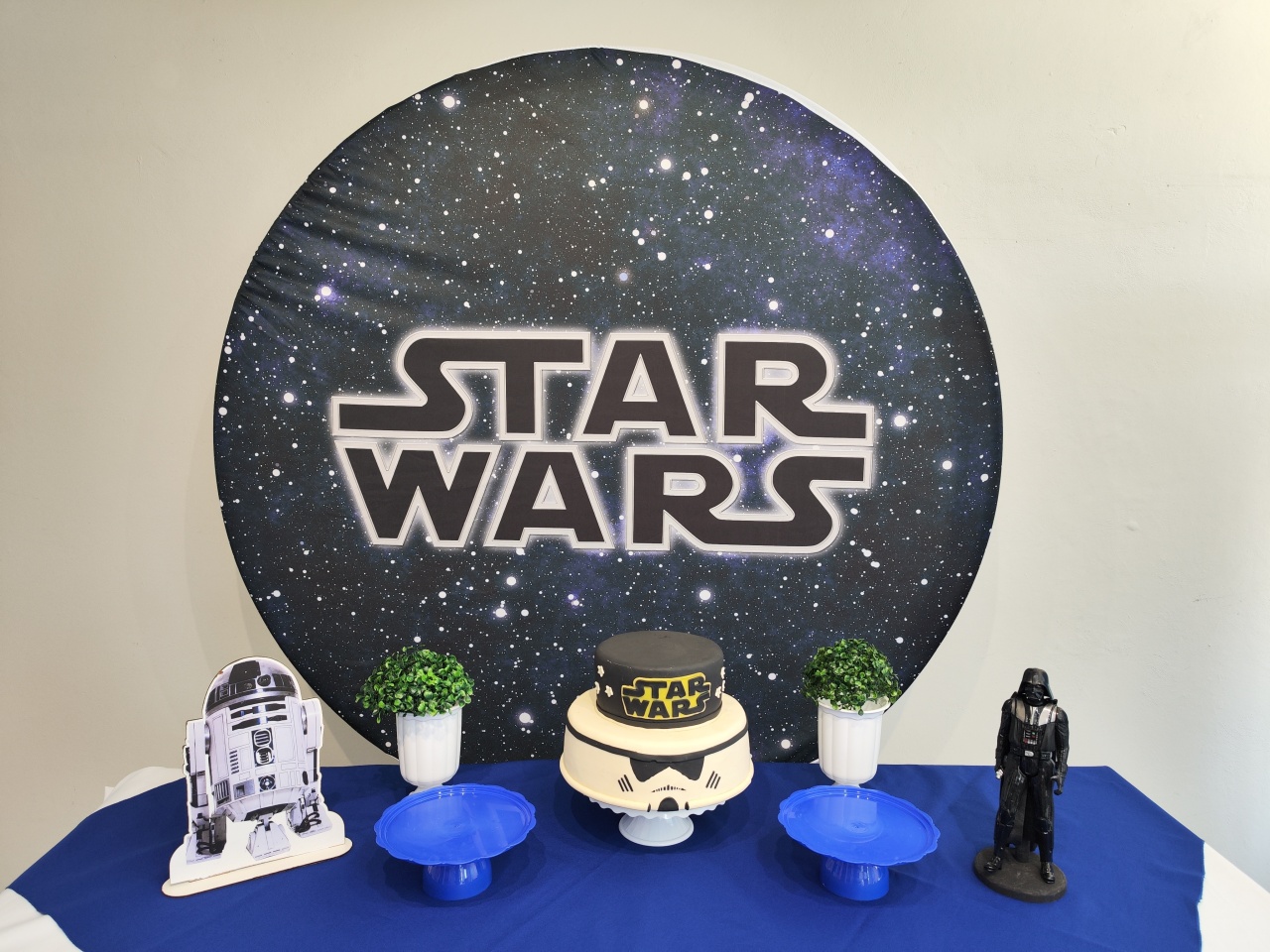 Kit Star Wars Opção 1 - Elisete Festas Kit Pegue e Monte
