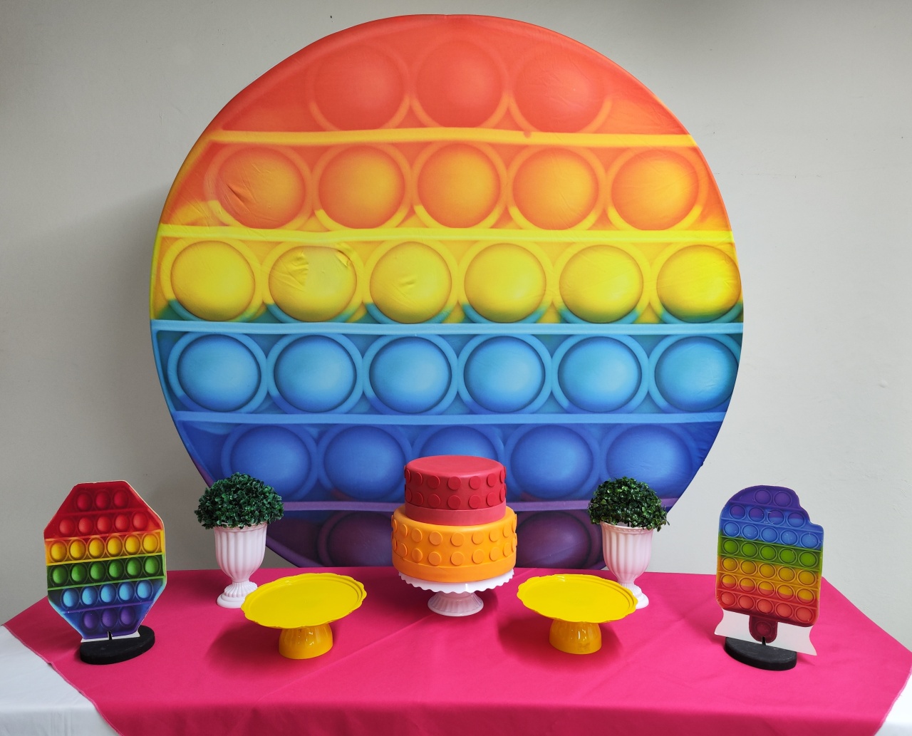 Kit Pop It Opção 1 - Elisete Festas Kit Pegue e Monte