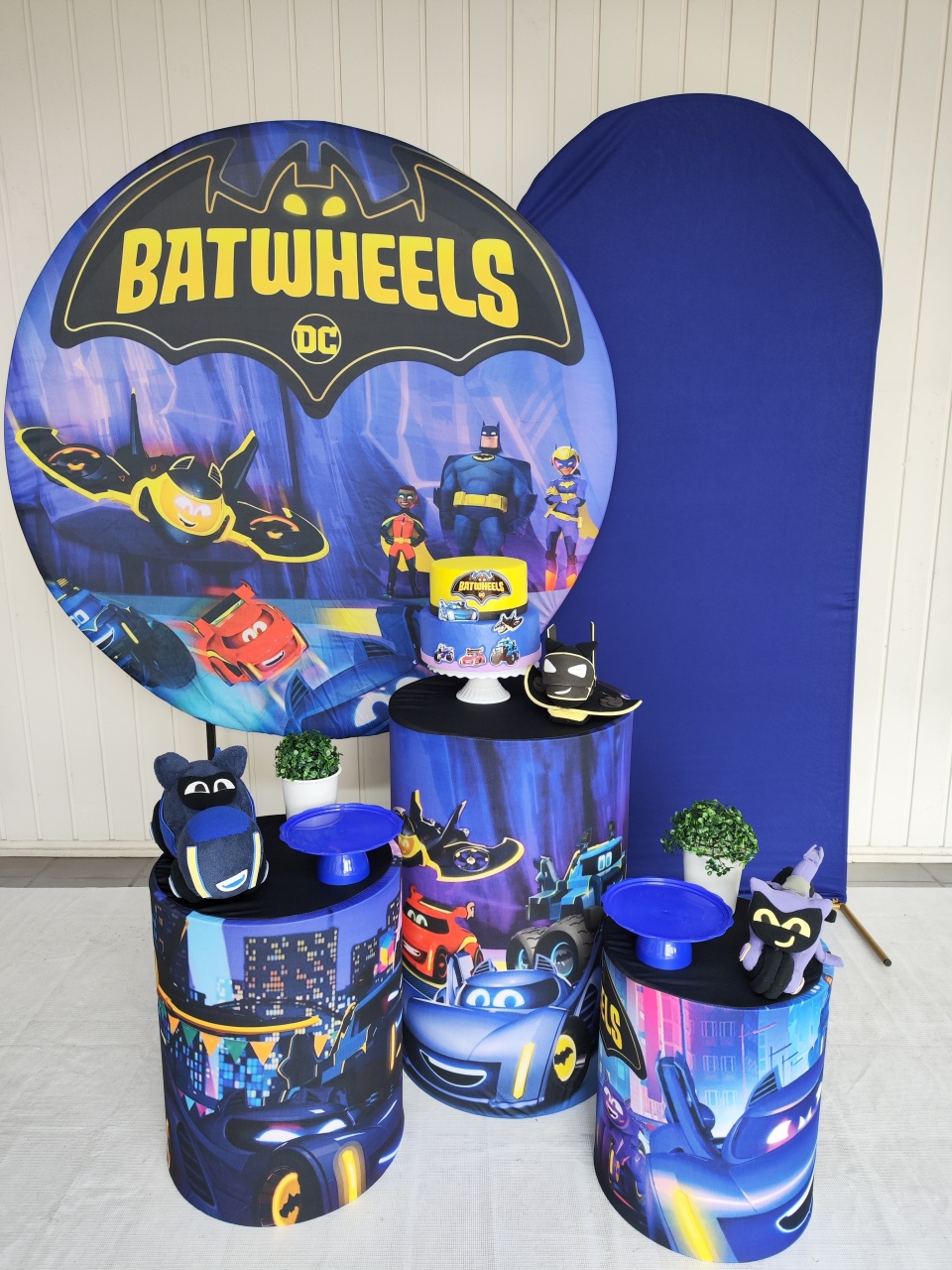 Kit Batwhees Opção Plus  - Elisete Festas Kit Pegue e Monte