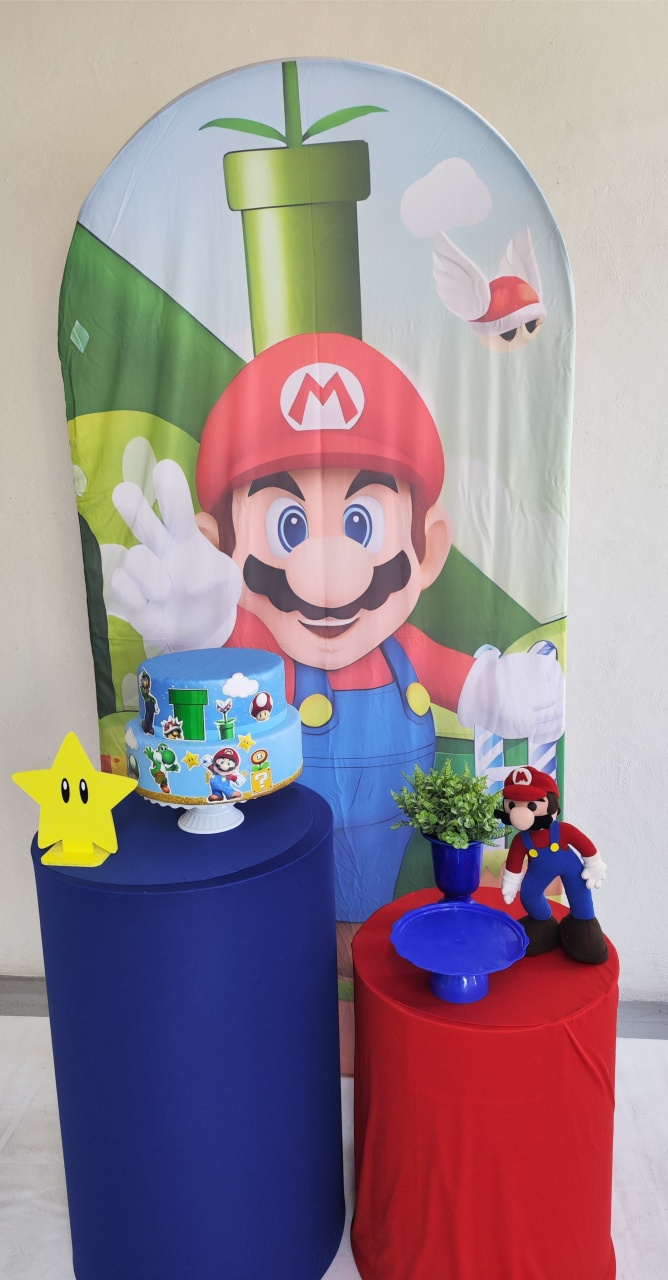 Kit Super Mario Casadinho - Elisete Festas Kit Pegue e Monte