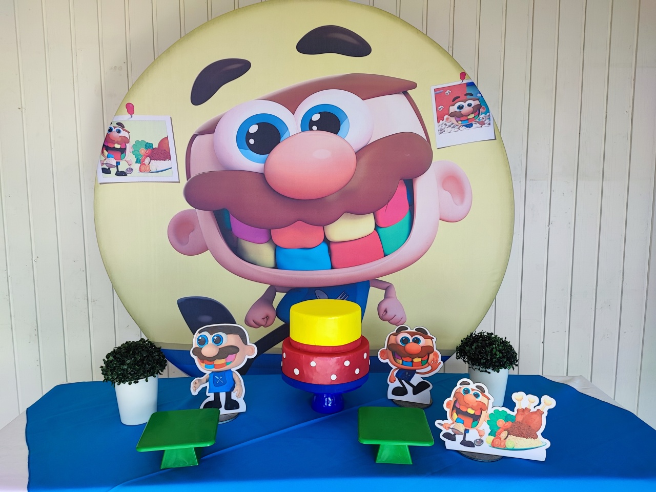 Kit José Comilão Opção 1 - Elisete Festas Kit Pegue e Monte