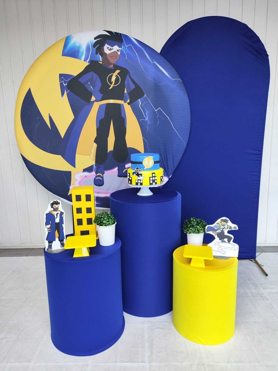 Kit Super Choque Opção Plus  - Elisete Festas Kit Pegue e Monte