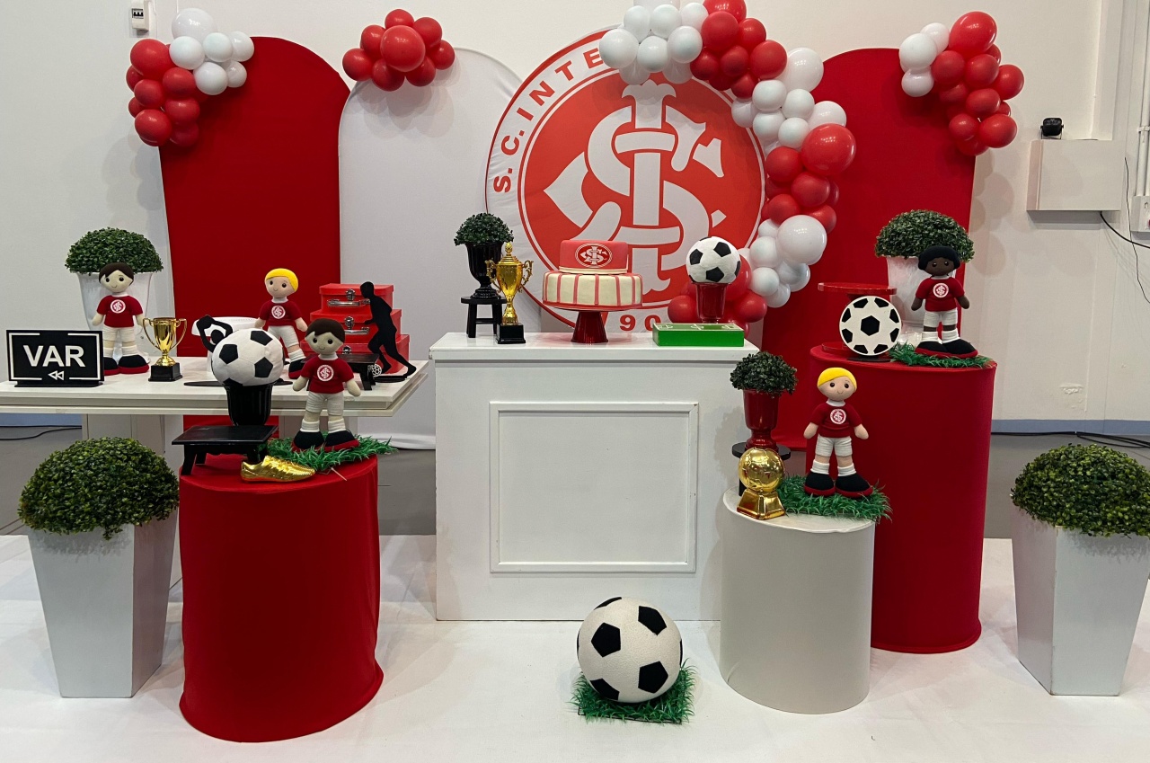 Montagem Inter - Elisete Festas Kit Pegue e Monte