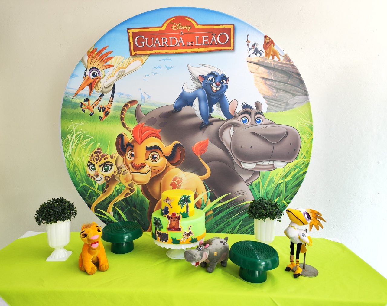 Kit Guarda Do Leão Opção 1 - Elisete Festas Kit Pegue e Monte