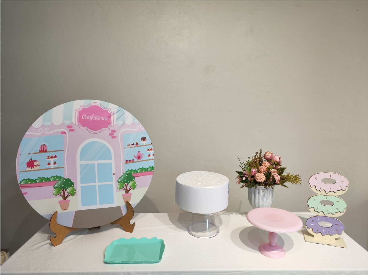 Mini Kit Doces /Confeitaria  - Elisete Festas Kit Pegue e Monte
