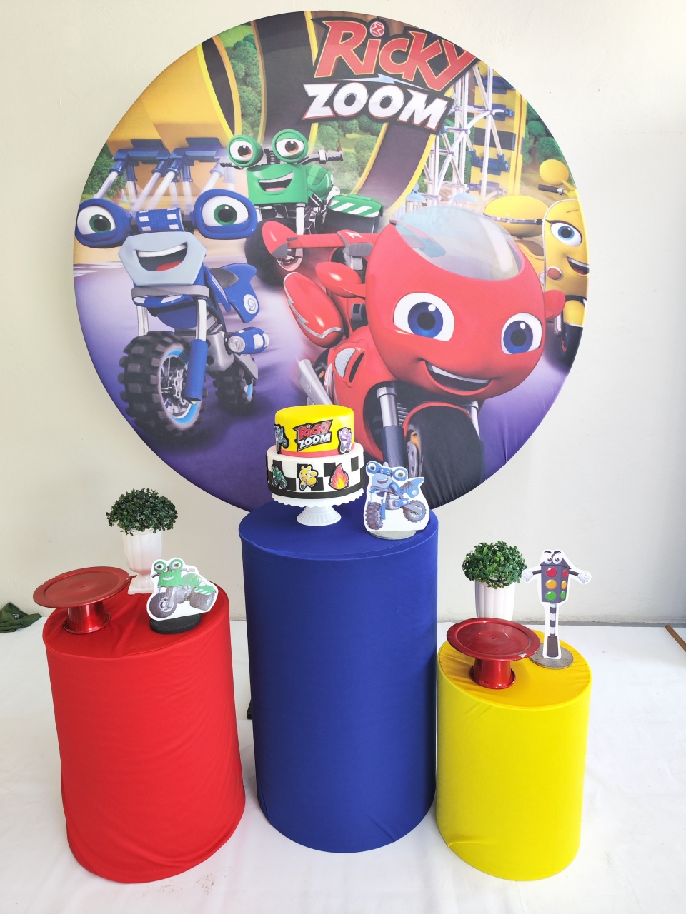 Kit Rick Zoom Opção 2 - Elisete Festas Kit Pegue e Monte