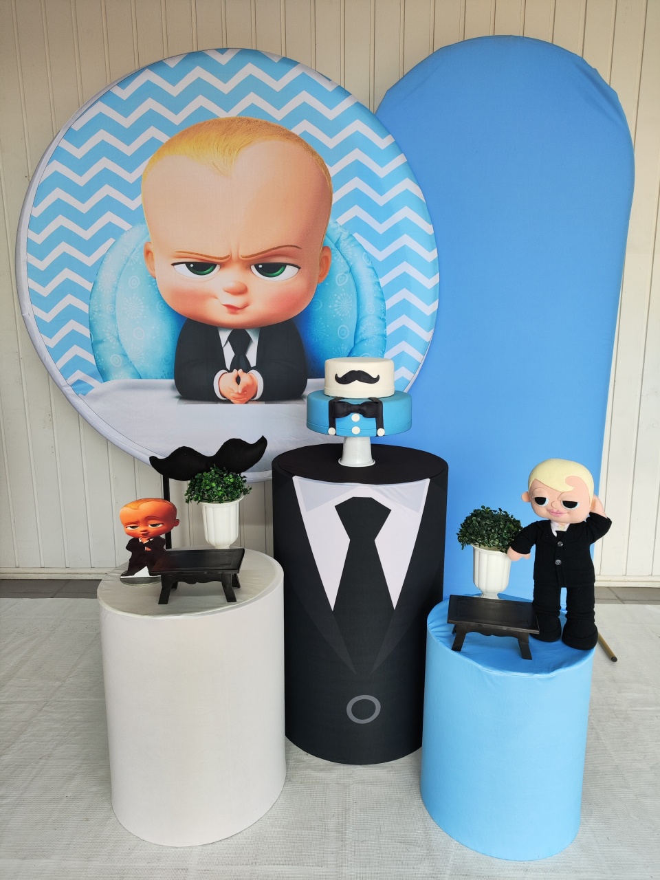 Kit Poderoso Chefinho Opção Plus  - Elisete Festas Kit Pegue e Monte