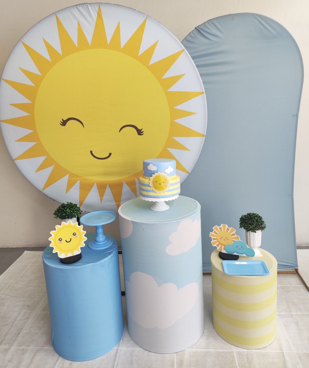 Kit Solzinho Opção Plus  - Elisete Festas Kit Pegue e Monte
