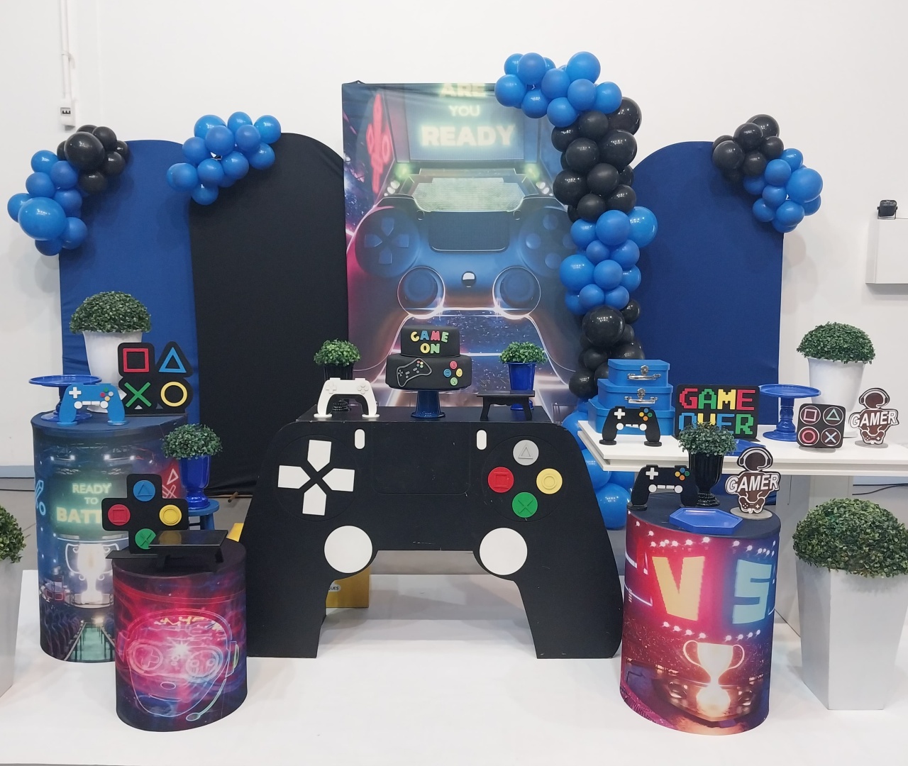 Montagem  Game - Elisete Festas Kit Pegue e Monte