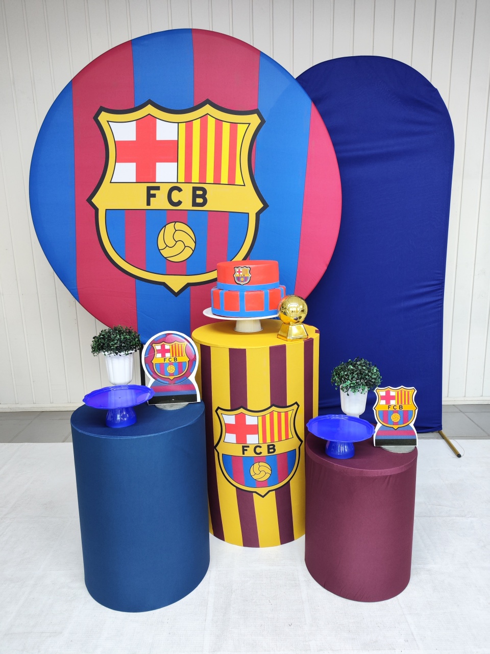 Kit Barcelona Opção Plus  - Elisete Festas Kit Pegue e Monte