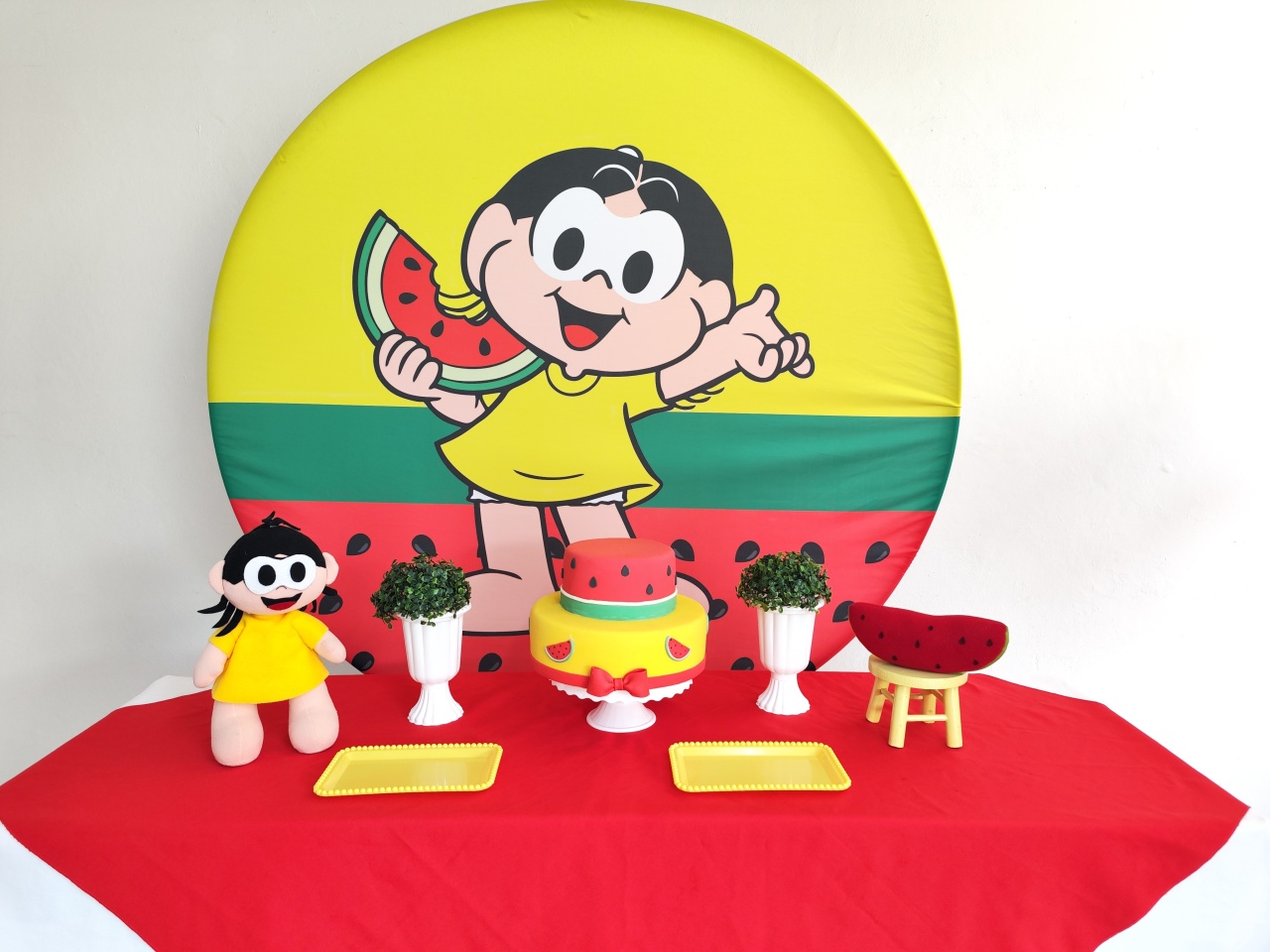 Kit Magali  Opçao 1 - Elisete Festas Kit Pegue e Monte