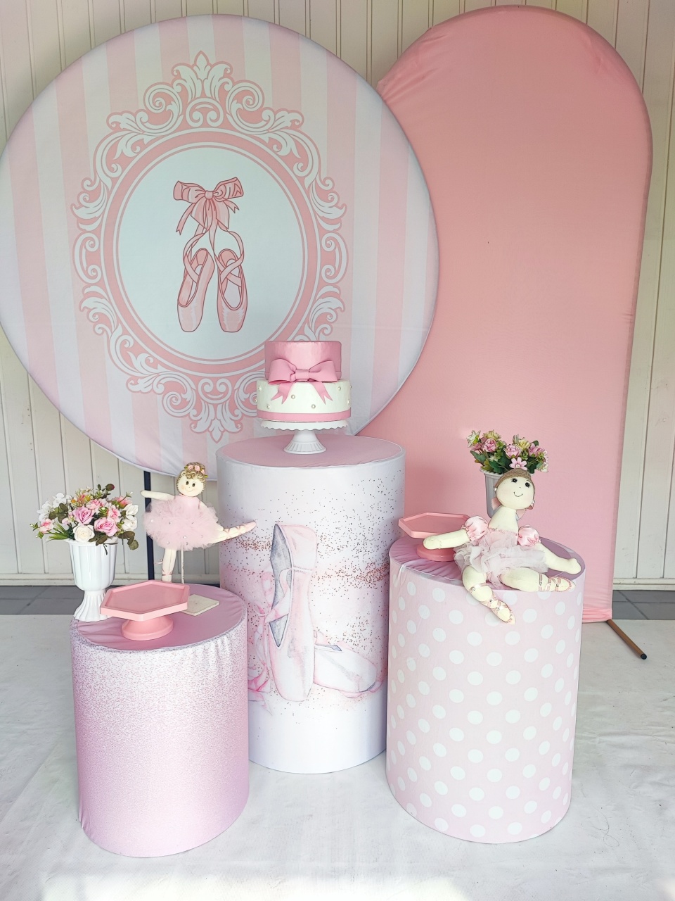 Kit Bailarina Sapatilha Opção Plus  - Elisete Festas Kit Pegue e Monte