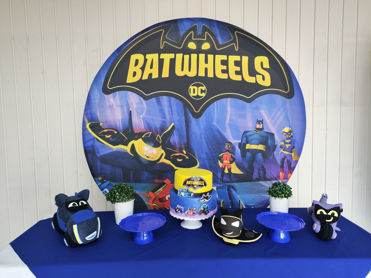 Kit Batwhees Opção 1 - Elisete Festas Kit Pegue e Monte