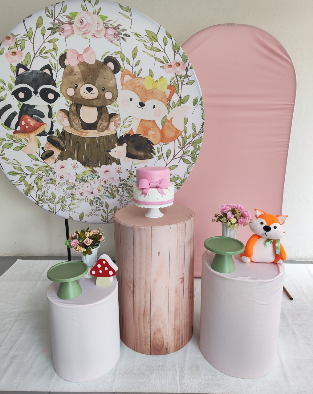 Kit Bosque 1 Opçao Plus  - Elisete Festas Kit Pegue e Monte
