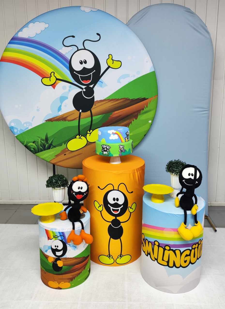 Kit Similinguido Opção Plus  - Elisete Festas Kit Pegue e Monte