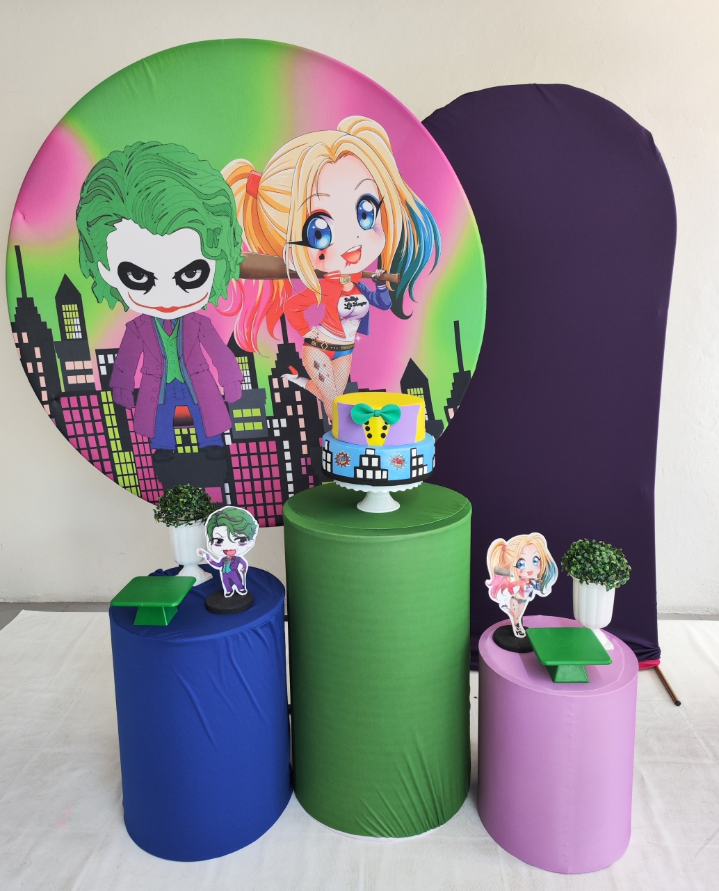 Kit Alerquina E Coringa Opção Plus  - Elisete Festas Kit Pegue e Monte