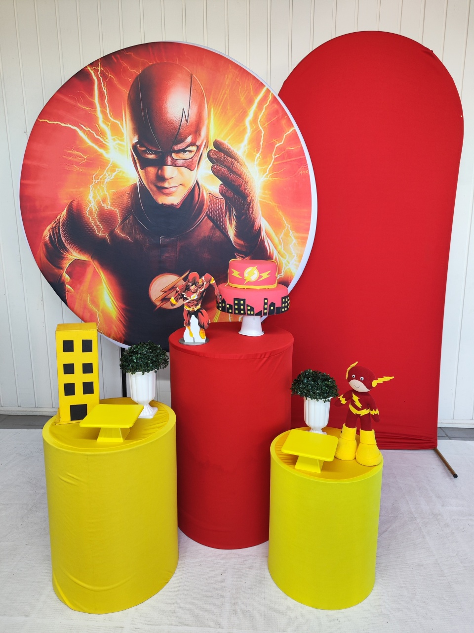 Kit Flash Mod 2 Opçao Plus - Elisete Festas Kit Pegue e Monte