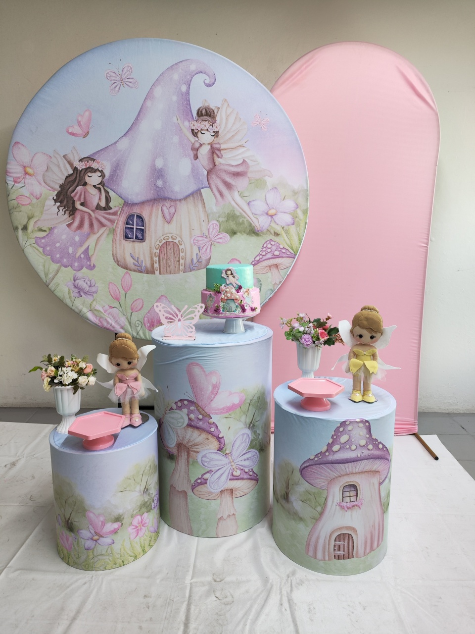 Kit Fadas Opção Plus  - Elisete Festas Kit Pegue e Monte