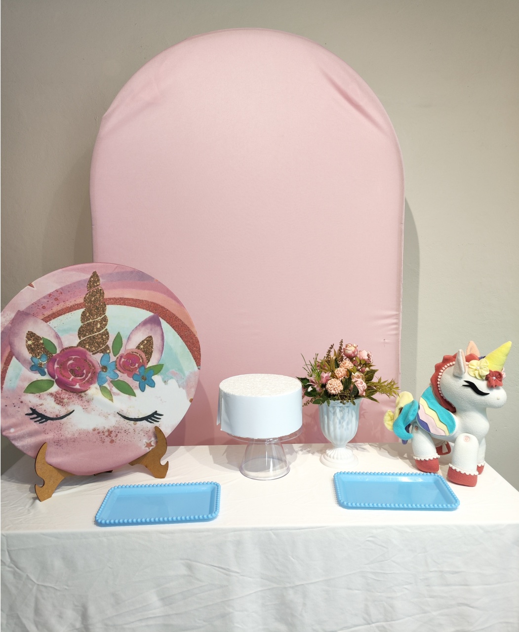 Mini Kit Unicórnio Opção 2 - Elisete Festas Kit Pegue e Monte