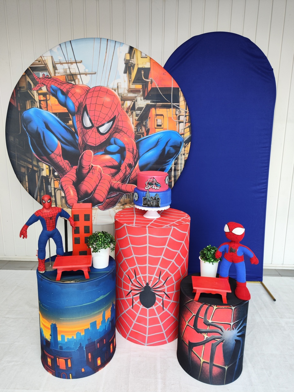 Kit Homem Aranha 2 Opção 2 - Elisete Festas Kit Pegue e Monte