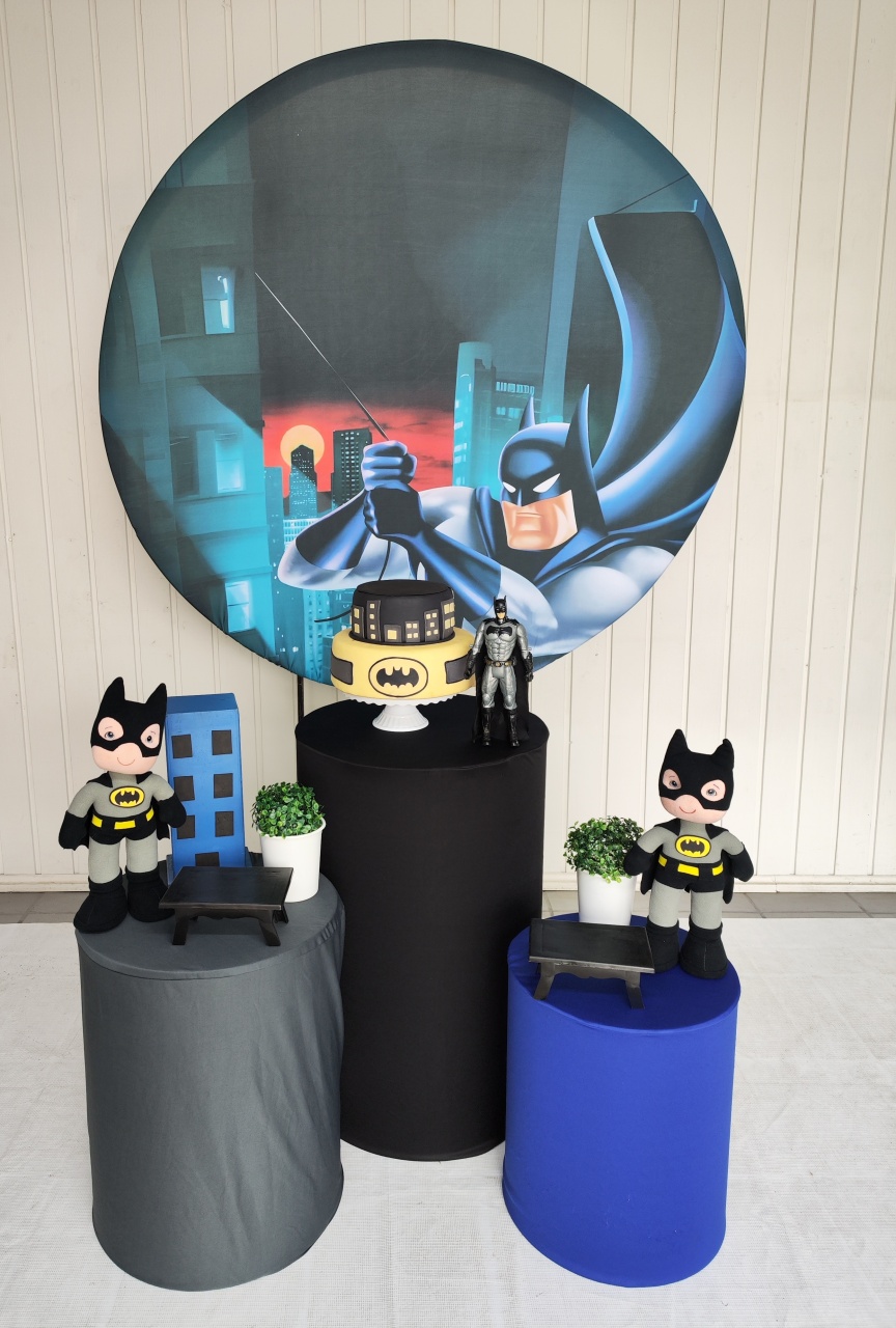 Kit Batman Opção 2 - Elisete Festas Kit Pegue e Monte