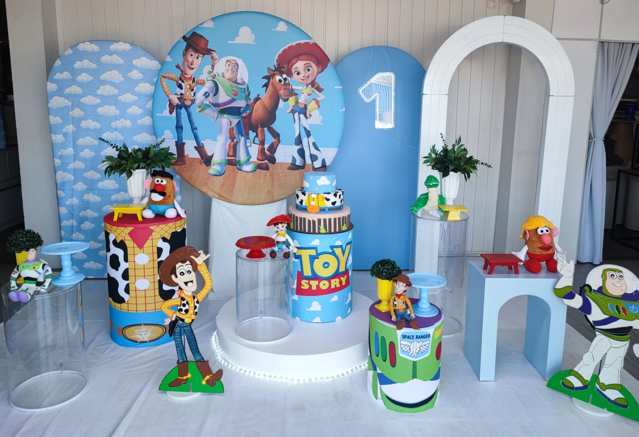 Kit Toy Story Big - Elisete Festas Kit Pegue e Monte