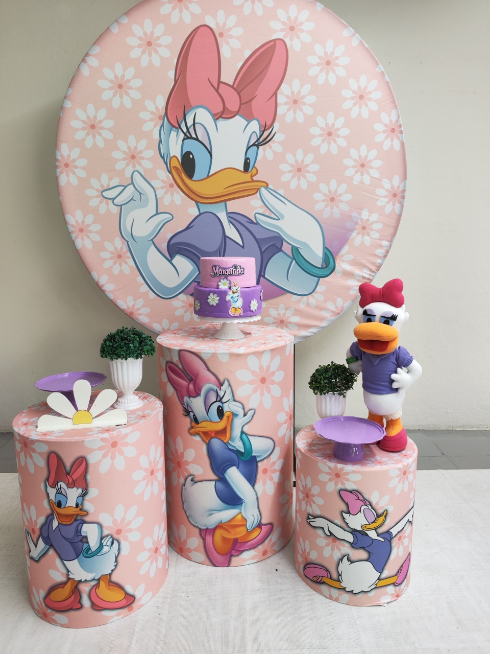 Kit Margarida ( Turma da Mickey) Opçao 2 - Elisete Festas Kit Pegue e Monte