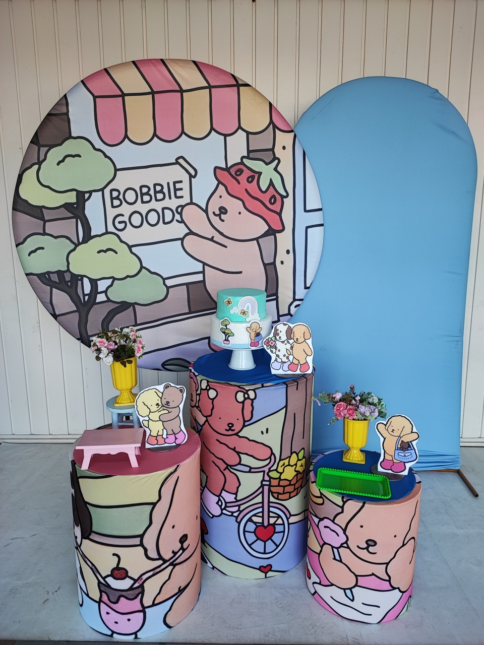 Kit Bobbie Goods - Opção Plus  - Elisete Festas Kit Pegue e Monte