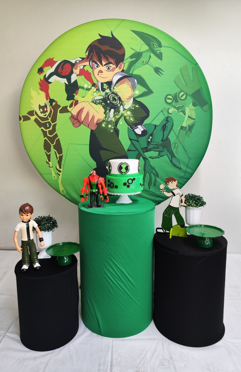 Kit Ben 10 Opção 2 - Elisete Festas Kit Pegue e Monte