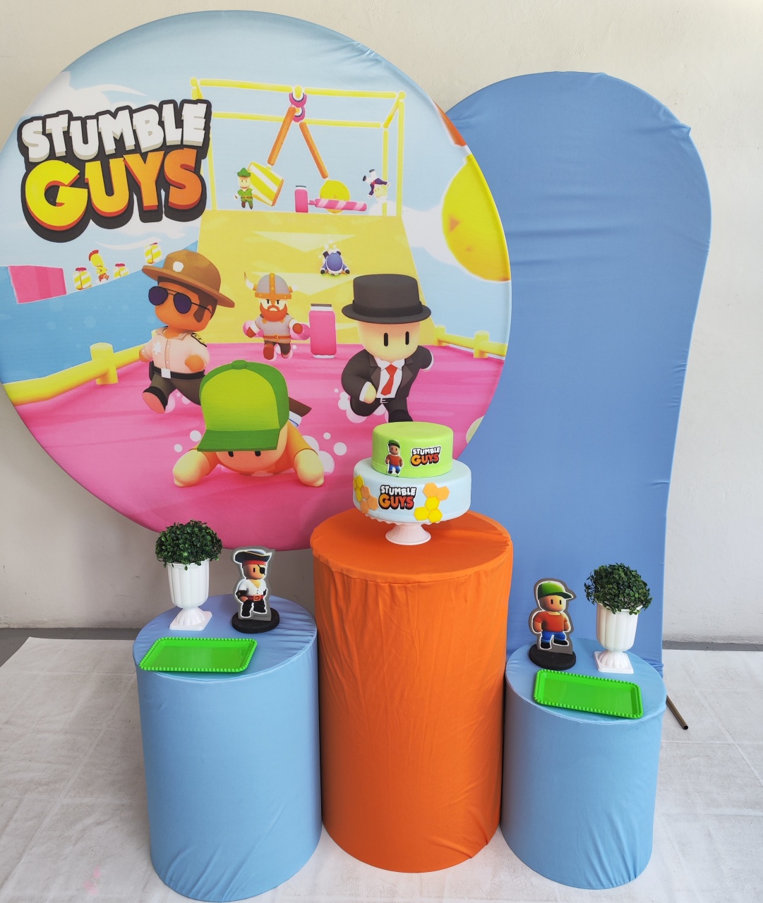 Kit Stumble Guys Opção Plus  - Elisete Festas Kit Pegue e Monte