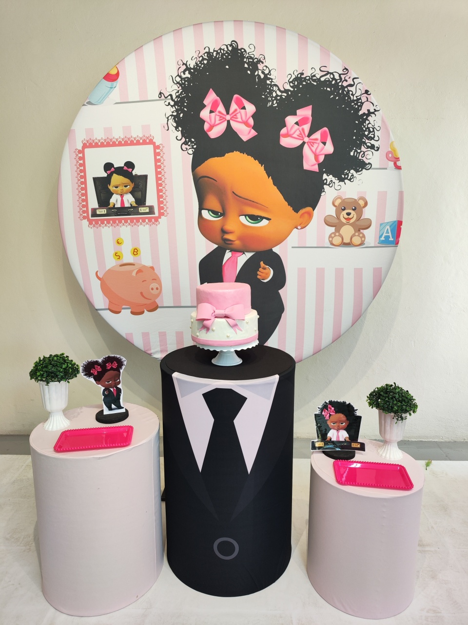 Kit Poderosa Chefinha Morena Opção 2 - Elisete Festas Kit Pegue e Monte