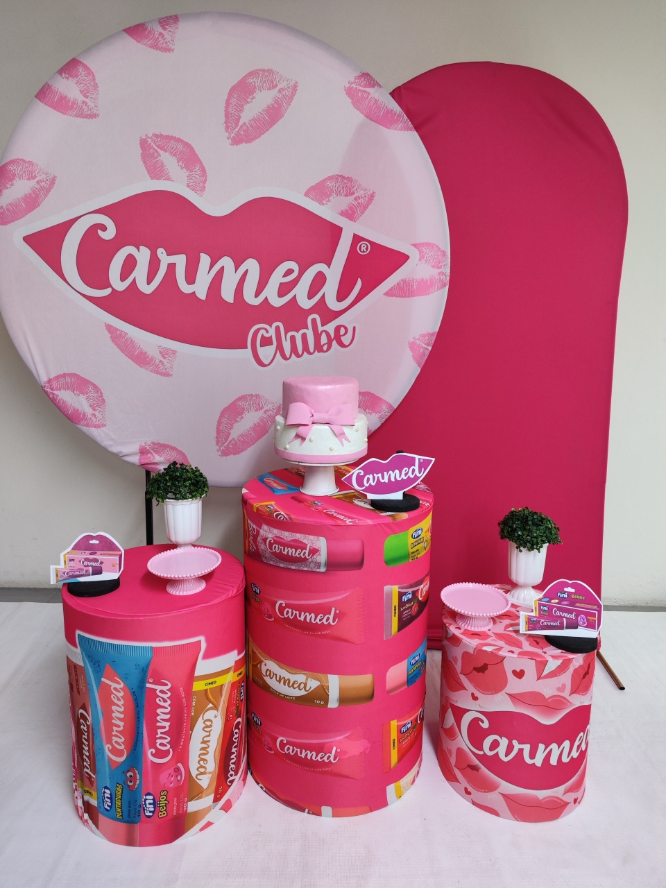 Kit Carmed Opção Plus - Elisete Festas Kit Pegue e Monte