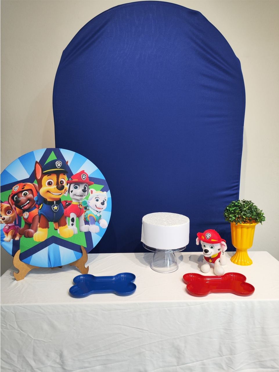 Mini Kit Patrulha Canina Opção 2 - Elisete Festas Kit Pegue e Monte