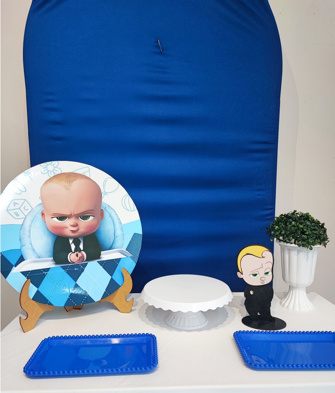 Mini Kit Poderoso Chefinho Opção 2 - Elisete Festas Kit Pegue e Monte