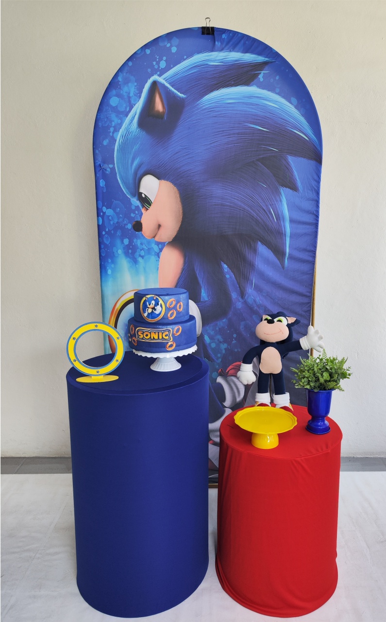 Kit Sonic Casadinho - Elisete Festas Kit Pegue e Monte