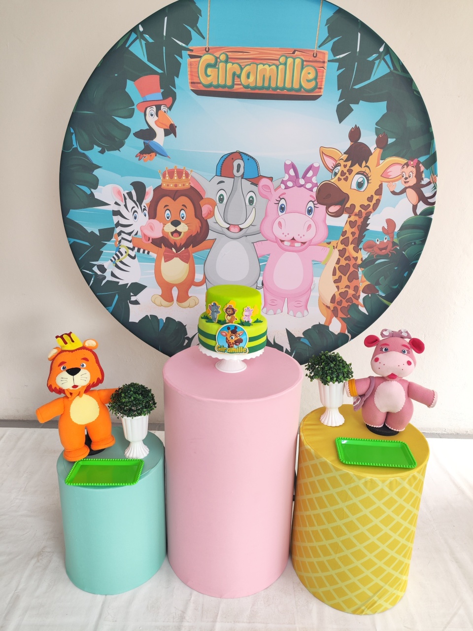 Kit Giramile Opção 2 - Elisete Festas Kit Pegue e Monte