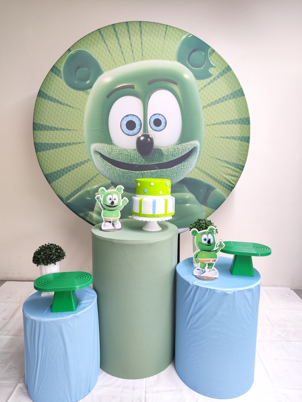 Kit Gummy Bear Opção 2 - Elisete Festas Kit Pegue e Monte