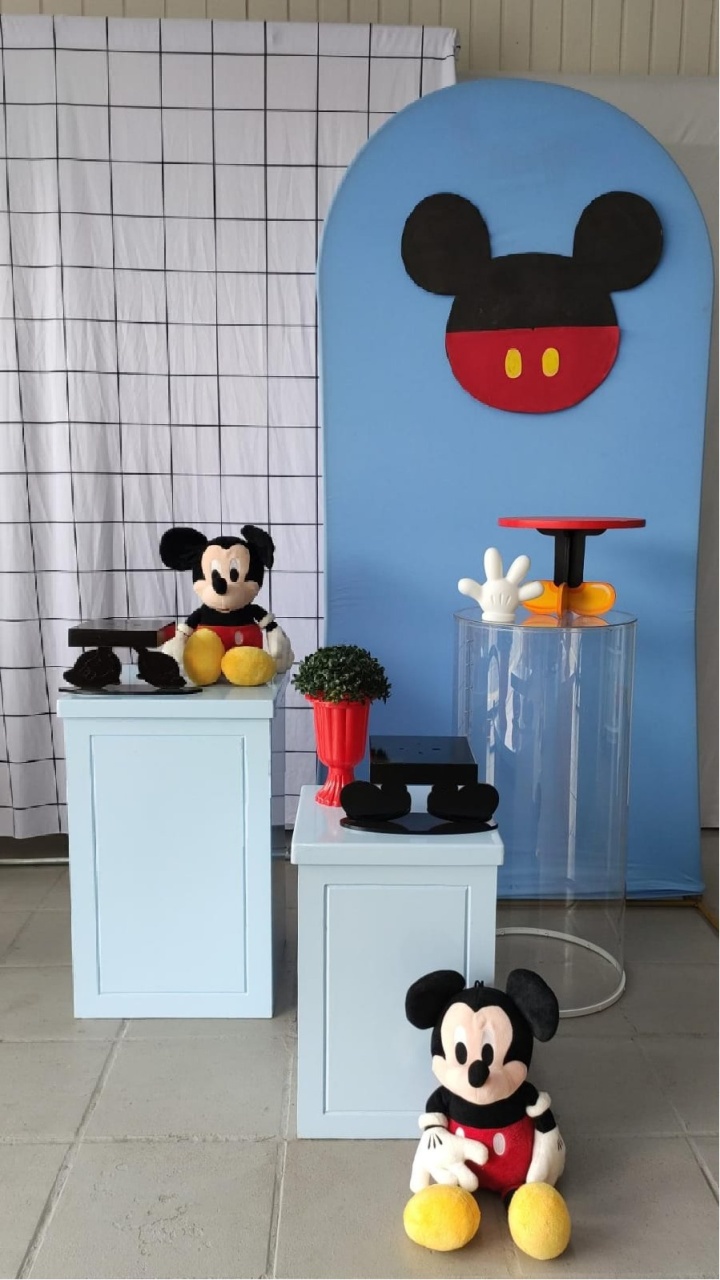 Kit Mickey Opçao Plus  - Elisete Festas Kit Pegue e Monte
