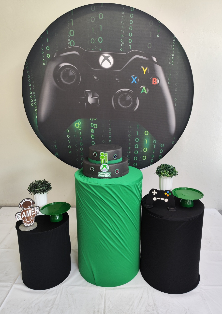 Kit X Box Opção 2 - Elisete Festas Kit Pegue e Monte
