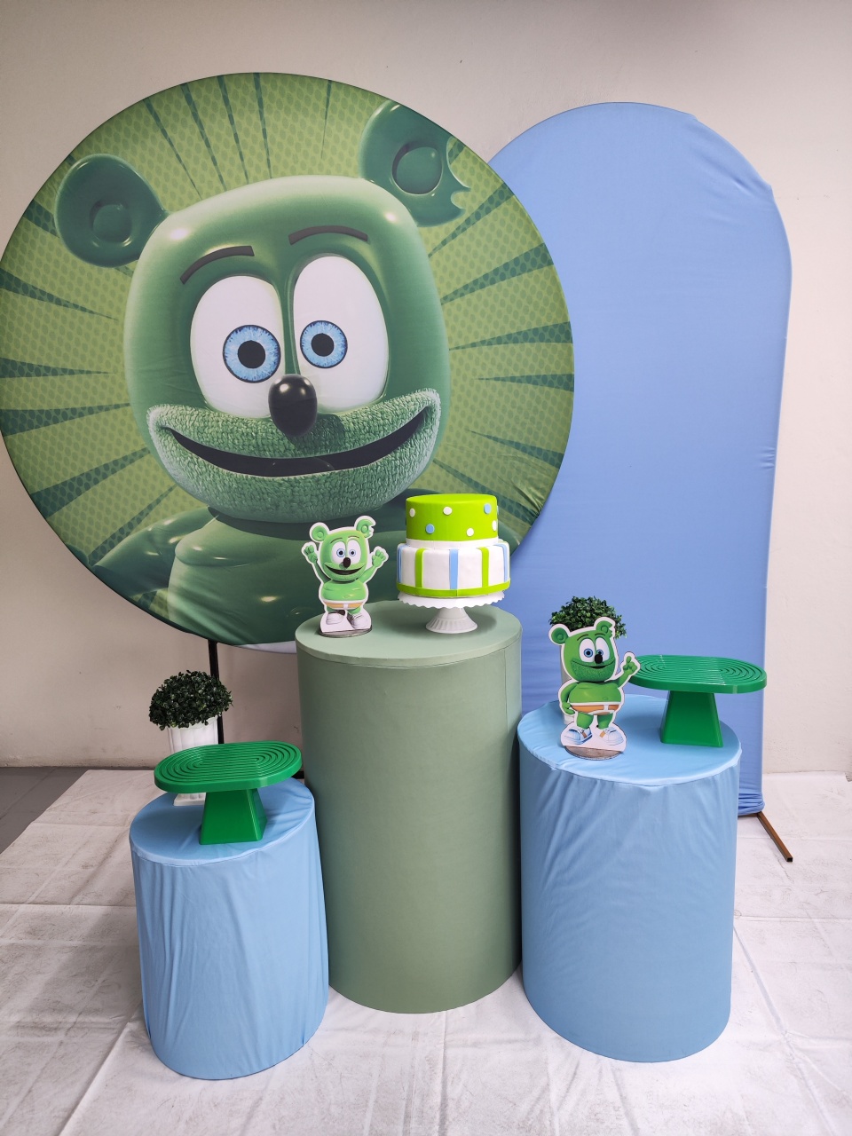 Kit Gummy Bear Opção Plus  - Elisete Festas Kit Pegue e Monte