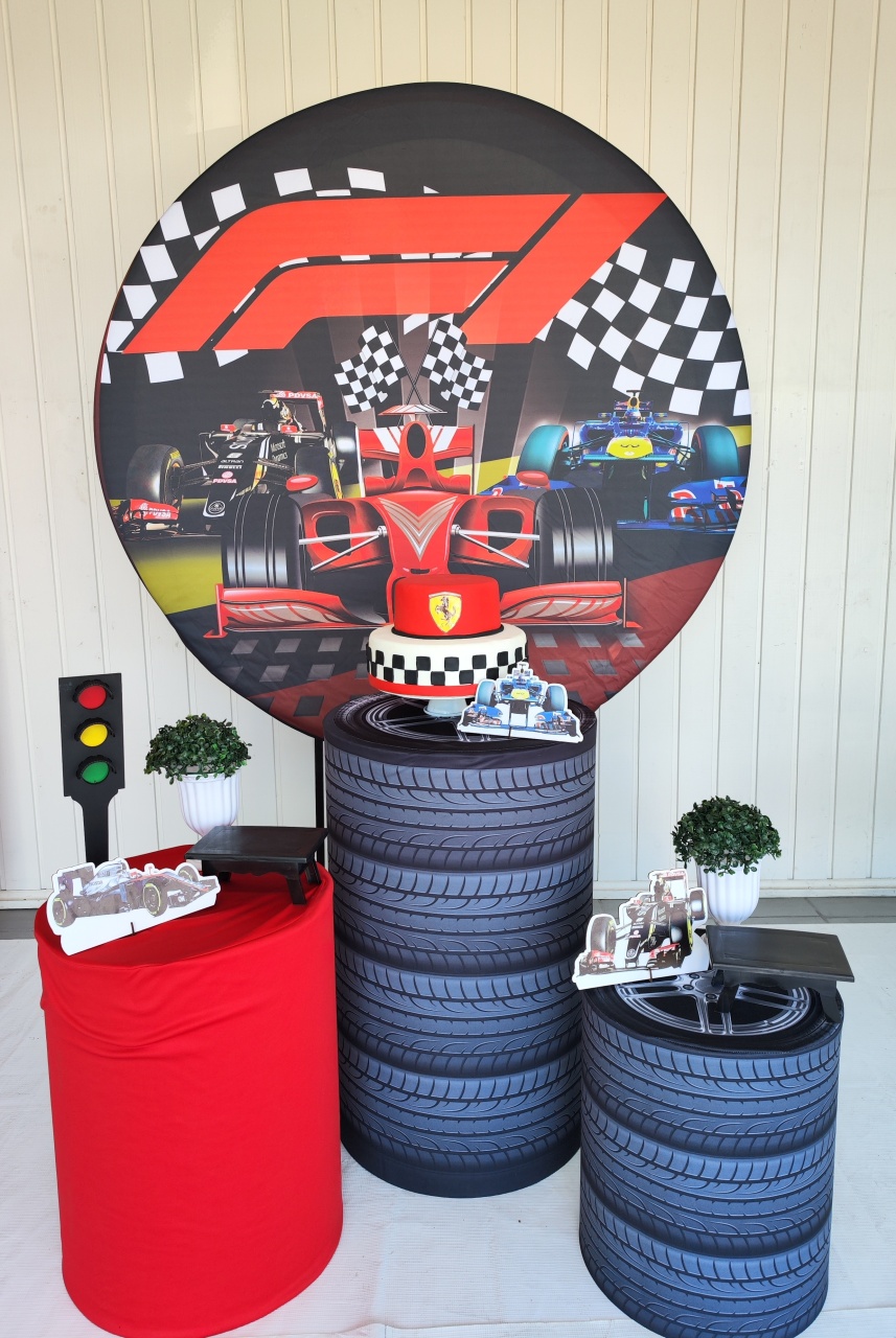 Kit Formula 1 ( Opçao 2) - Elisete Festas Kit Pegue e Monte
