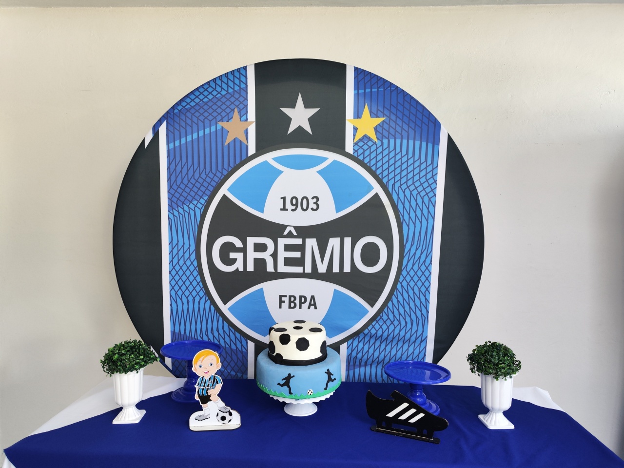 Kit Gremio Modelo 2 ( Opção 1) - Elisete Festas Kit Pegue e Monte