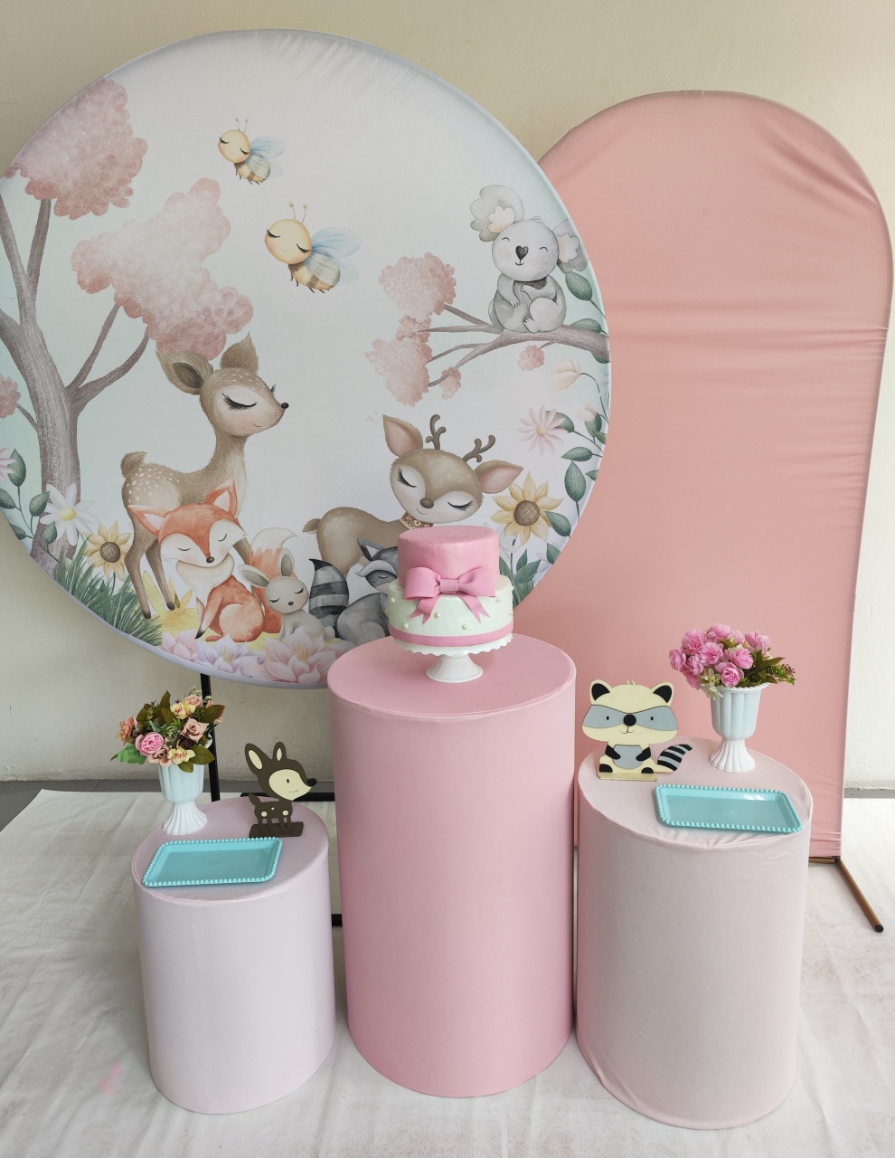 Kit Bosque Candy Opção Plus  - Elisete Festas Kit Pegue e Monte