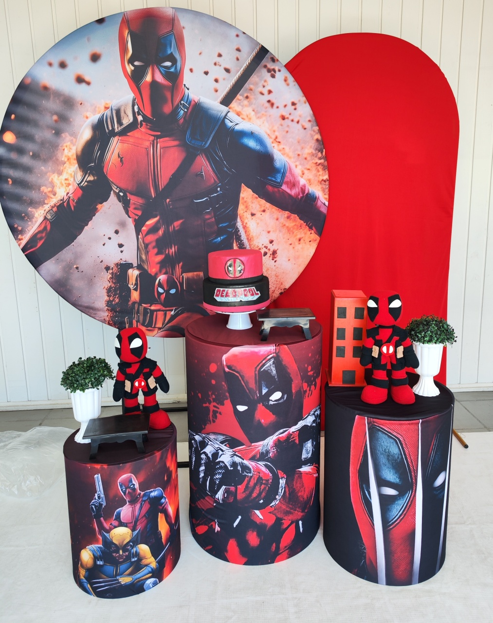 Kit Deedepol Opção Plus - Elisete Festas Kit Pegue e Monte